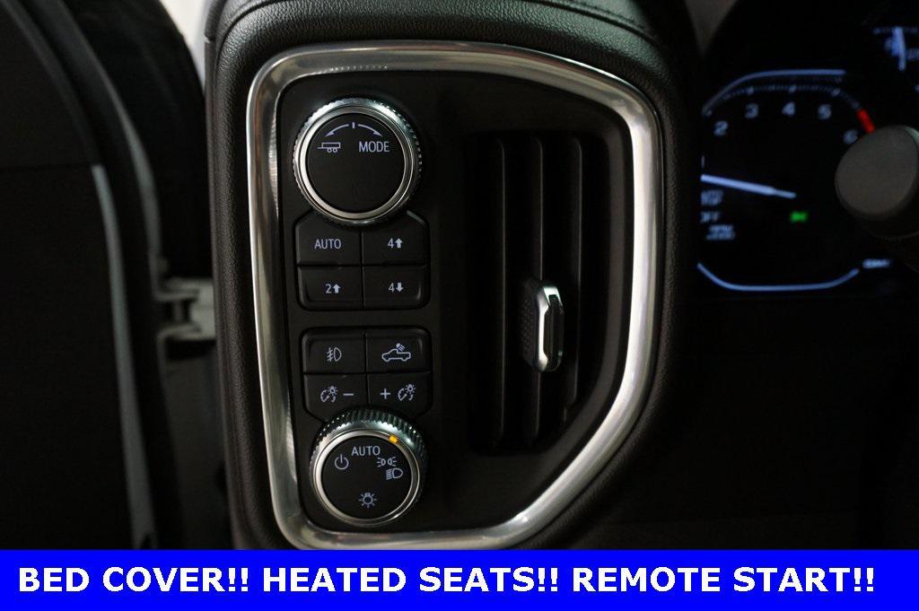used 2021 GMC Sierra 1500 car, priced at $31,490