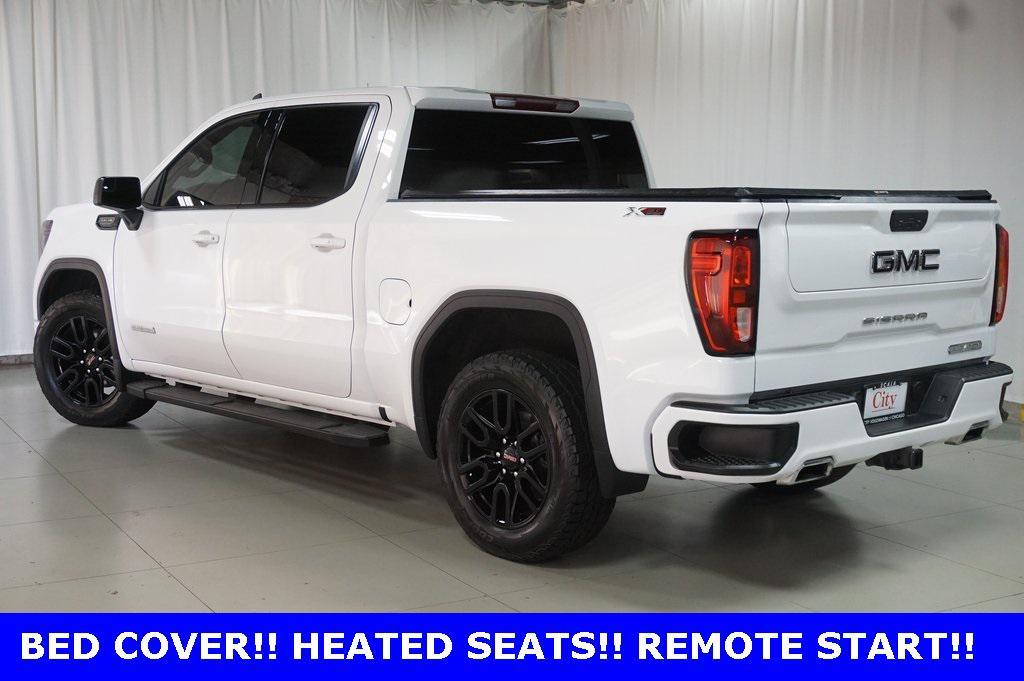 used 2021 GMC Sierra 1500 car, priced at $31,490