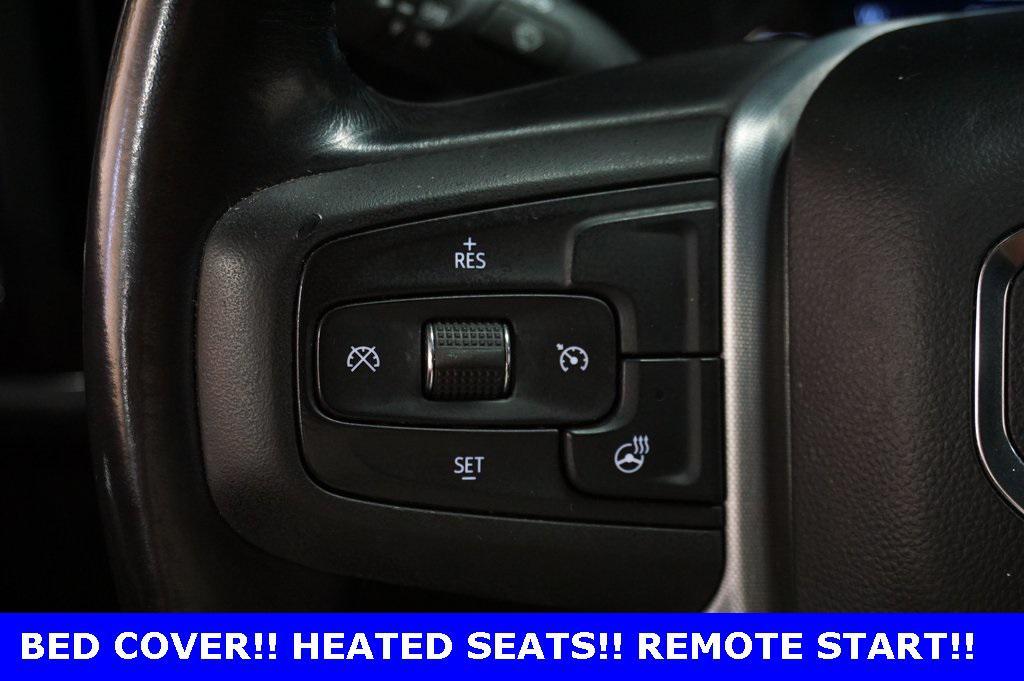 used 2021 GMC Sierra 1500 car, priced at $31,490