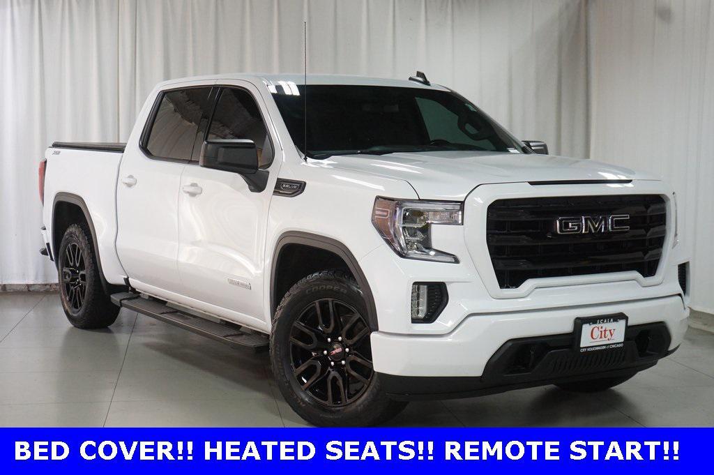 used 2021 GMC Sierra 1500 car, priced at $31,490
