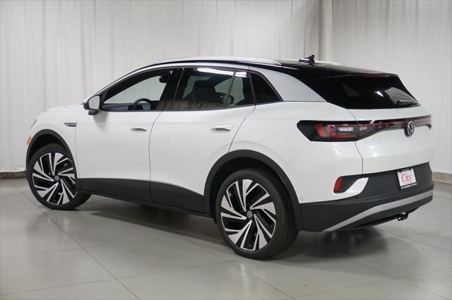 new 2025 Volkswagen ID.4 car, priced at $52,964
