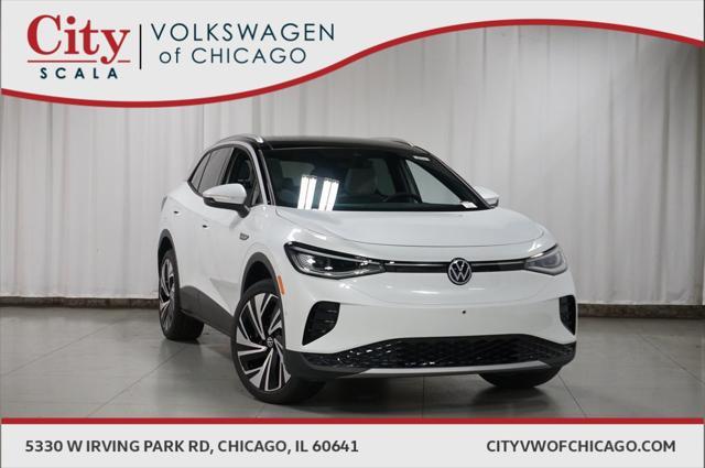 new 2025 Volkswagen ID.4 car, priced at $52,964