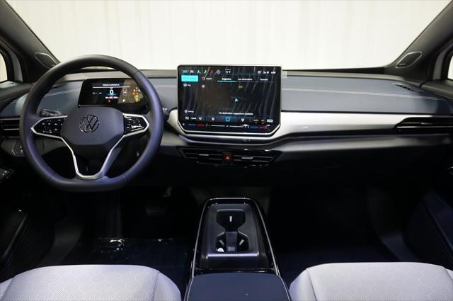 new 2025 Volkswagen ID.4 car, priced at $52,964