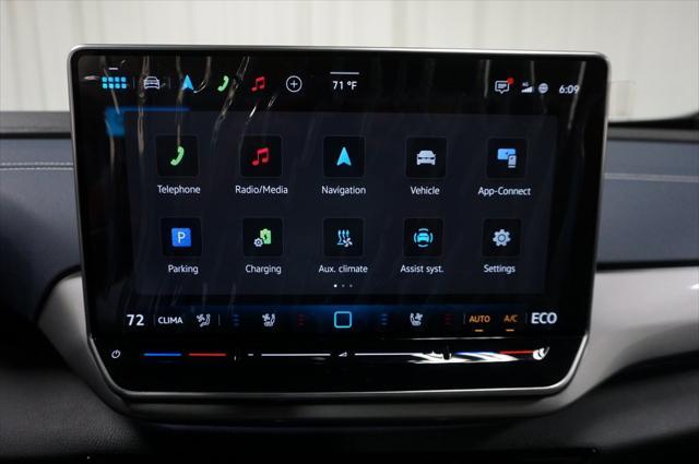 new 2025 Volkswagen ID.4 car, priced at $52,964