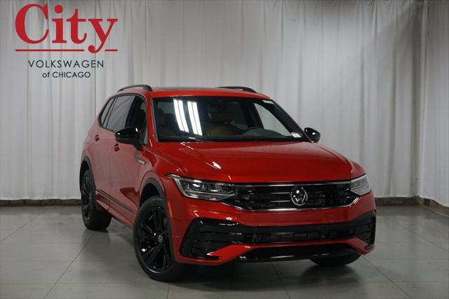 new 2024 Volkswagen Tiguan car, priced at $34,790