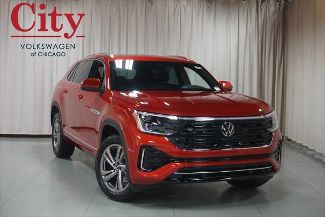 new 2024 Volkswagen Atlas Cross Sport car, priced at $45,445