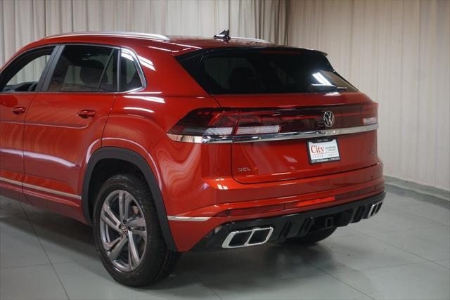 new 2024 Volkswagen Atlas Cross Sport car, priced at $45,445