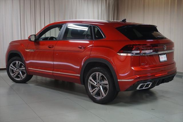 new 2024 Volkswagen Atlas Cross Sport car, priced at $45,445