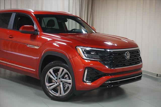 new 2024 Volkswagen Atlas Cross Sport car, priced at $45,445