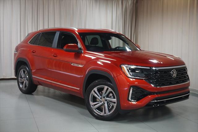 new 2024 Volkswagen Atlas Cross Sport car, priced at $45,445