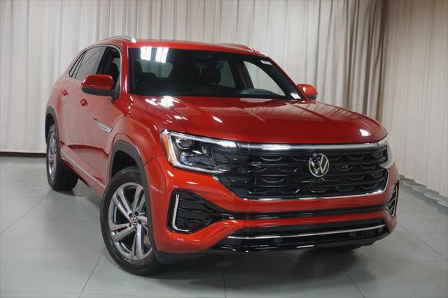 new 2024 Volkswagen Atlas Cross Sport car, priced at $45,445