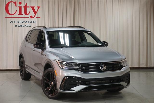 new 2024 Volkswagen Tiguan car, priced at $32,858