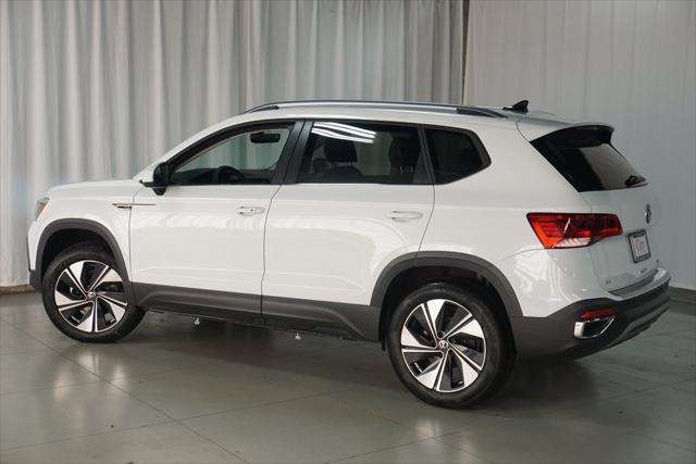 new 2024 Volkswagen Taos car, priced at $30,988