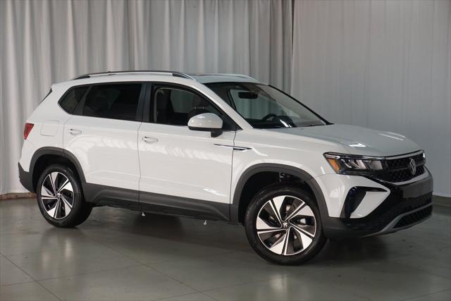 new 2024 Volkswagen Taos car, priced at $30,988