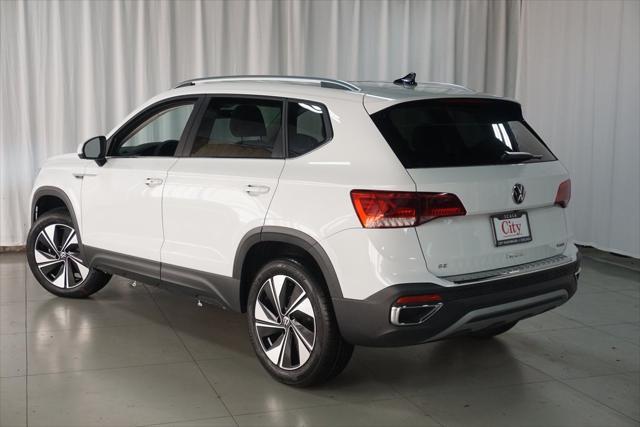 new 2024 Volkswagen Taos car, priced at $30,988