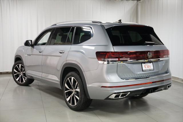 new 2025 Volkswagen Atlas car, priced at $50,411