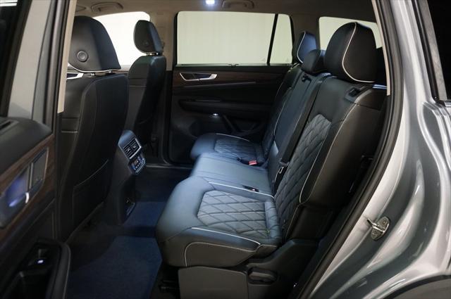 new 2025 Volkswagen Atlas car, priced at $50,411