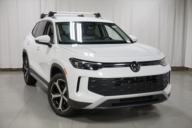 new 2025 Volkswagen Tiguan car, priced at $35,637