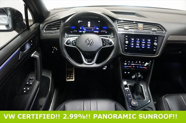 used 2023 Volkswagen Tiguan car, priced at $27,800