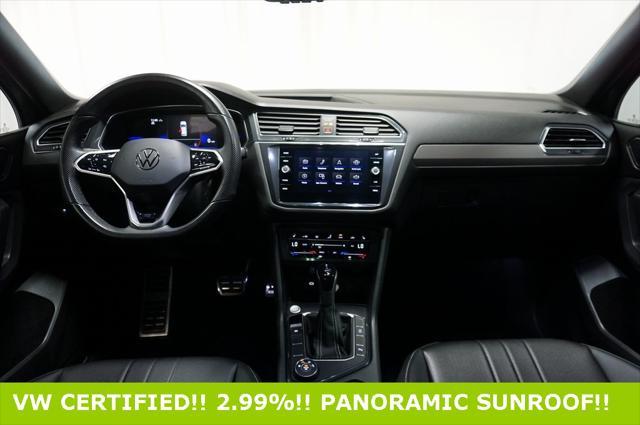 used 2023 Volkswagen Tiguan car, priced at $27,800