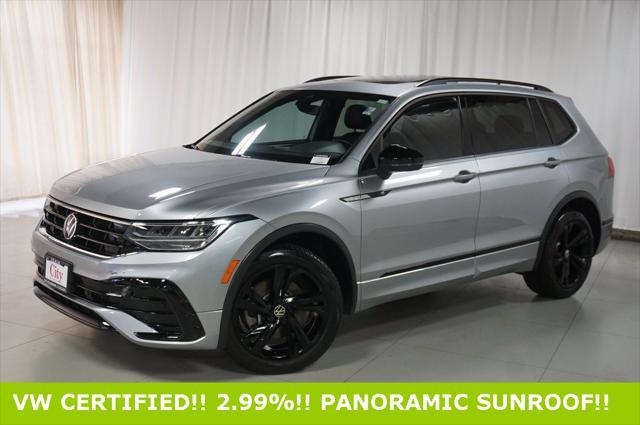 used 2023 Volkswagen Tiguan car, priced at $27,800