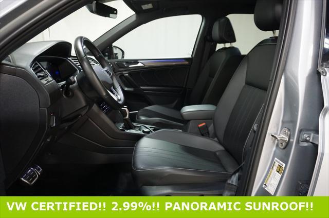 used 2023 Volkswagen Tiguan car, priced at $27,800