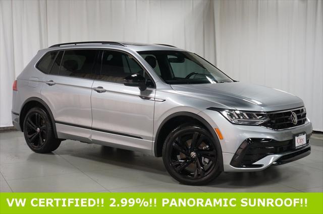 used 2023 Volkswagen Tiguan car, priced at $27,800