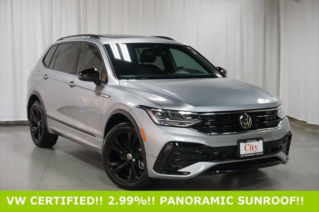 used 2023 Volkswagen Tiguan car, priced at $27,800