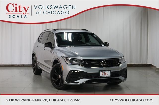 used 2023 Volkswagen Tiguan car, priced at $27,800