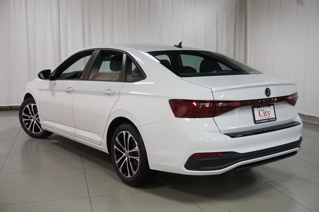 new 2025 Volkswagen Jetta car, priced at $25,007