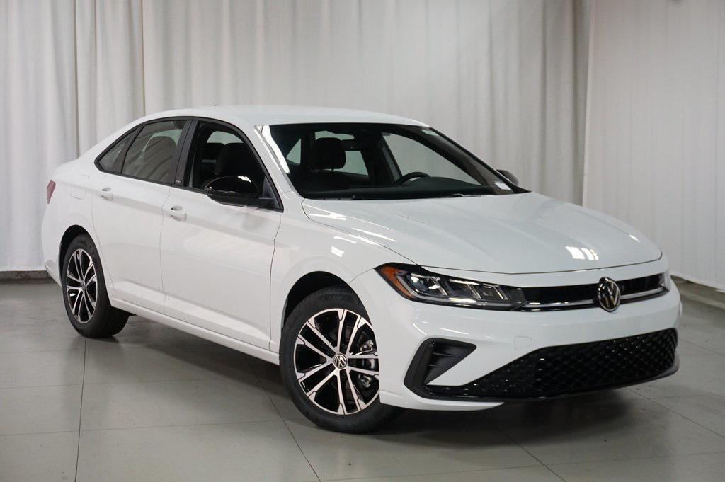 new 2025 Volkswagen Jetta car, priced at $25,007