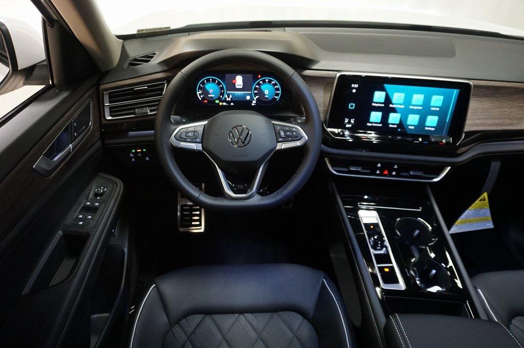 new 2026 Volkswagen Atlas car, priced at $58,601