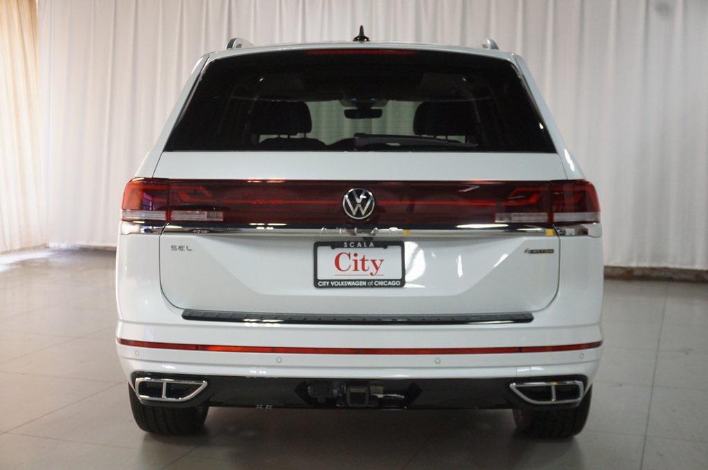 new 2026 Volkswagen Atlas car, priced at $58,601