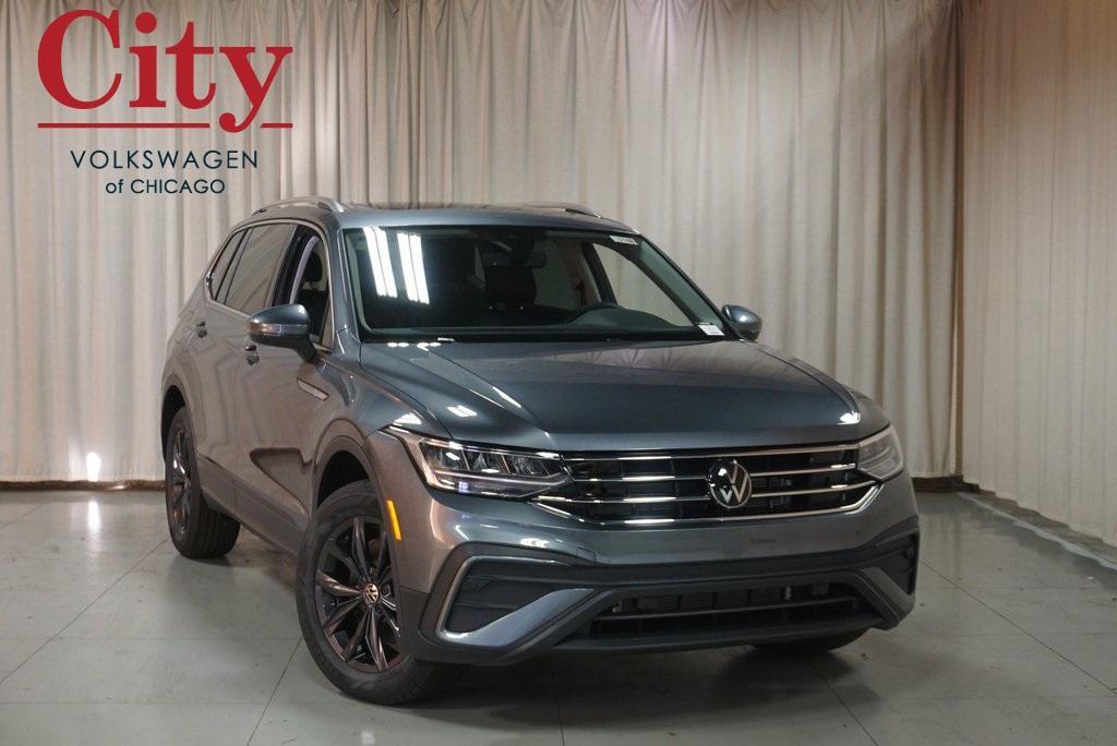 new 2024 Volkswagen Tiguan car, priced at $34,004