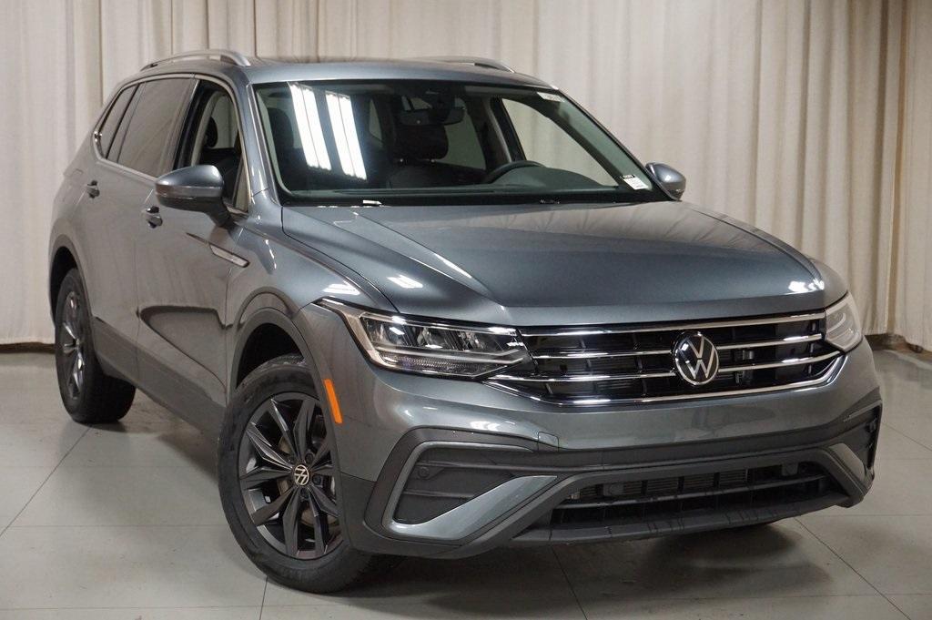 new 2024 Volkswagen Tiguan car, priced at $34,004