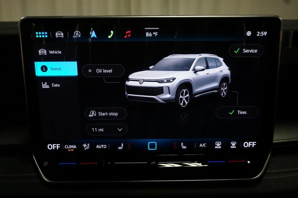 new 2025 Volkswagen Tiguan car, priced at $37,298