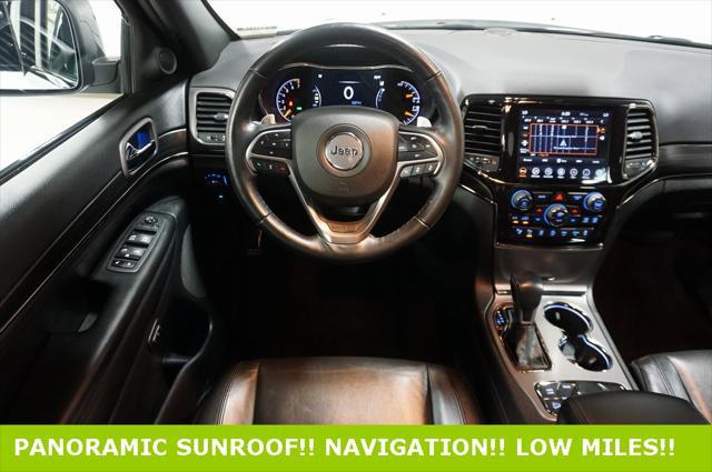 used 2021 Jeep Grand Cherokee car, priced at $32,676