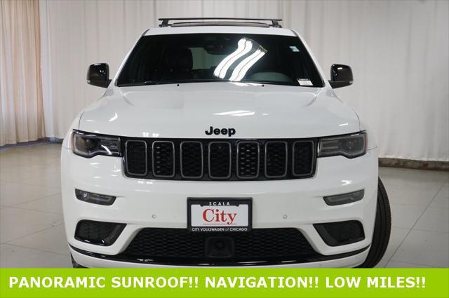 used 2021 Jeep Grand Cherokee car, priced at $32,676