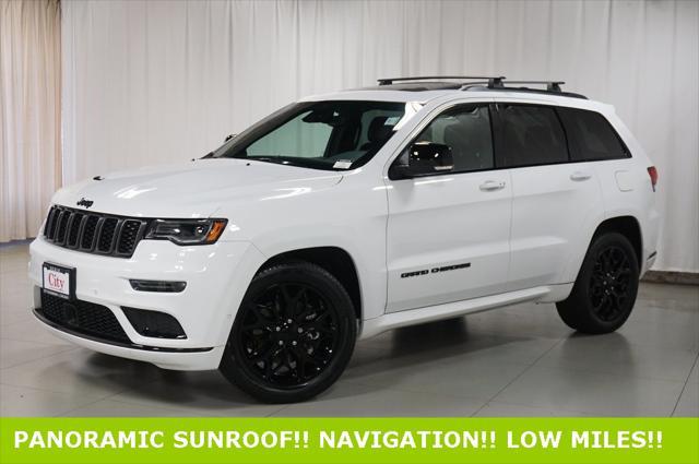 used 2021 Jeep Grand Cherokee car, priced at $32,676