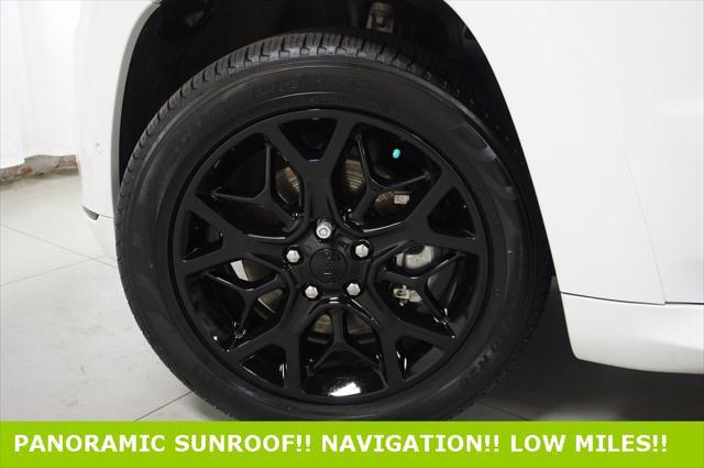 used 2021 Jeep Grand Cherokee car, priced at $32,676