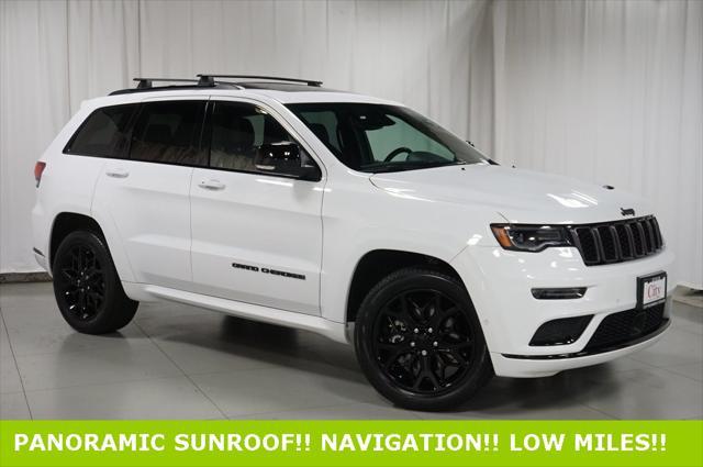 used 2021 Jeep Grand Cherokee car, priced at $32,676