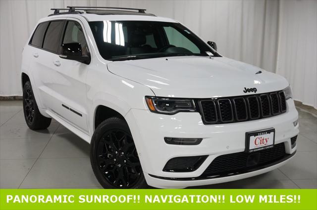 used 2021 Jeep Grand Cherokee car, priced at $32,676