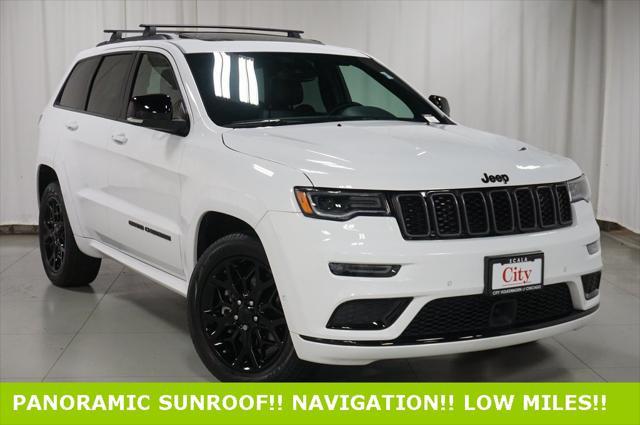 used 2021 Jeep Grand Cherokee car, priced at $32,676