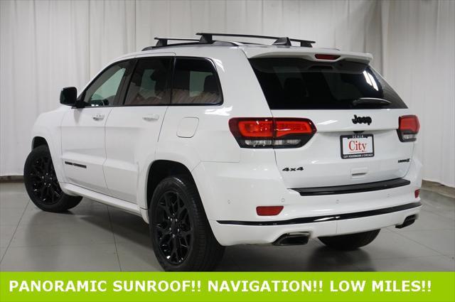 used 2021 Jeep Grand Cherokee car, priced at $32,676