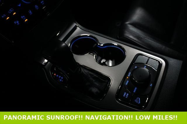 used 2021 Jeep Grand Cherokee car, priced at $32,676