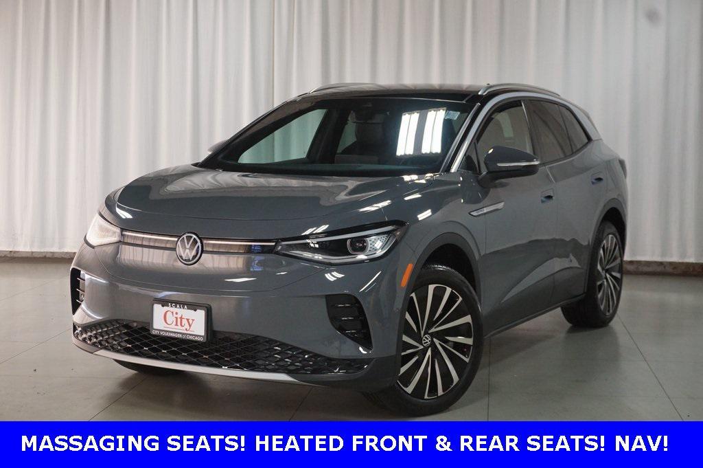 used 2023 Volkswagen ID.4 car, priced at $28,490