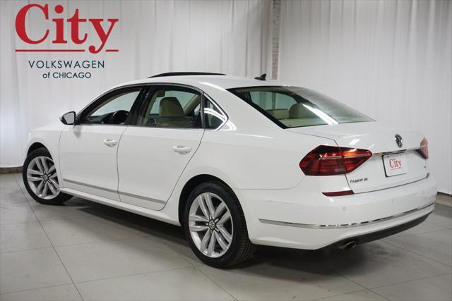 used 2017 Volkswagen Passat car, priced at $15,300