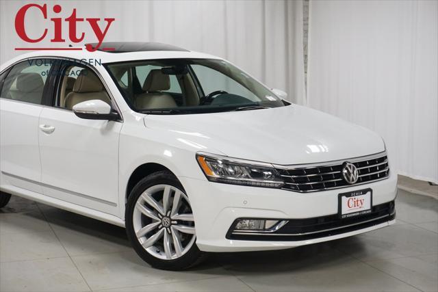 used 2017 Volkswagen Passat car, priced at $15,300