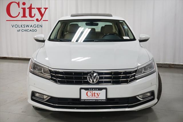 used 2017 Volkswagen Passat car, priced at $15,300