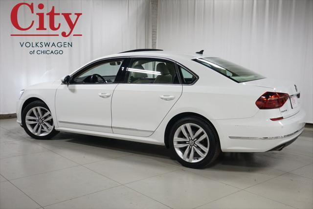 used 2017 Volkswagen Passat car, priced at $15,300